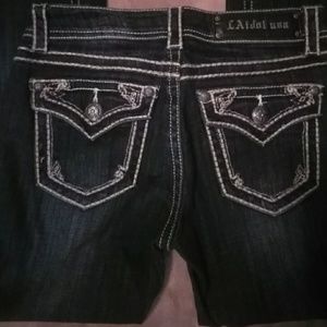 L.A. Idol jeans size 3.